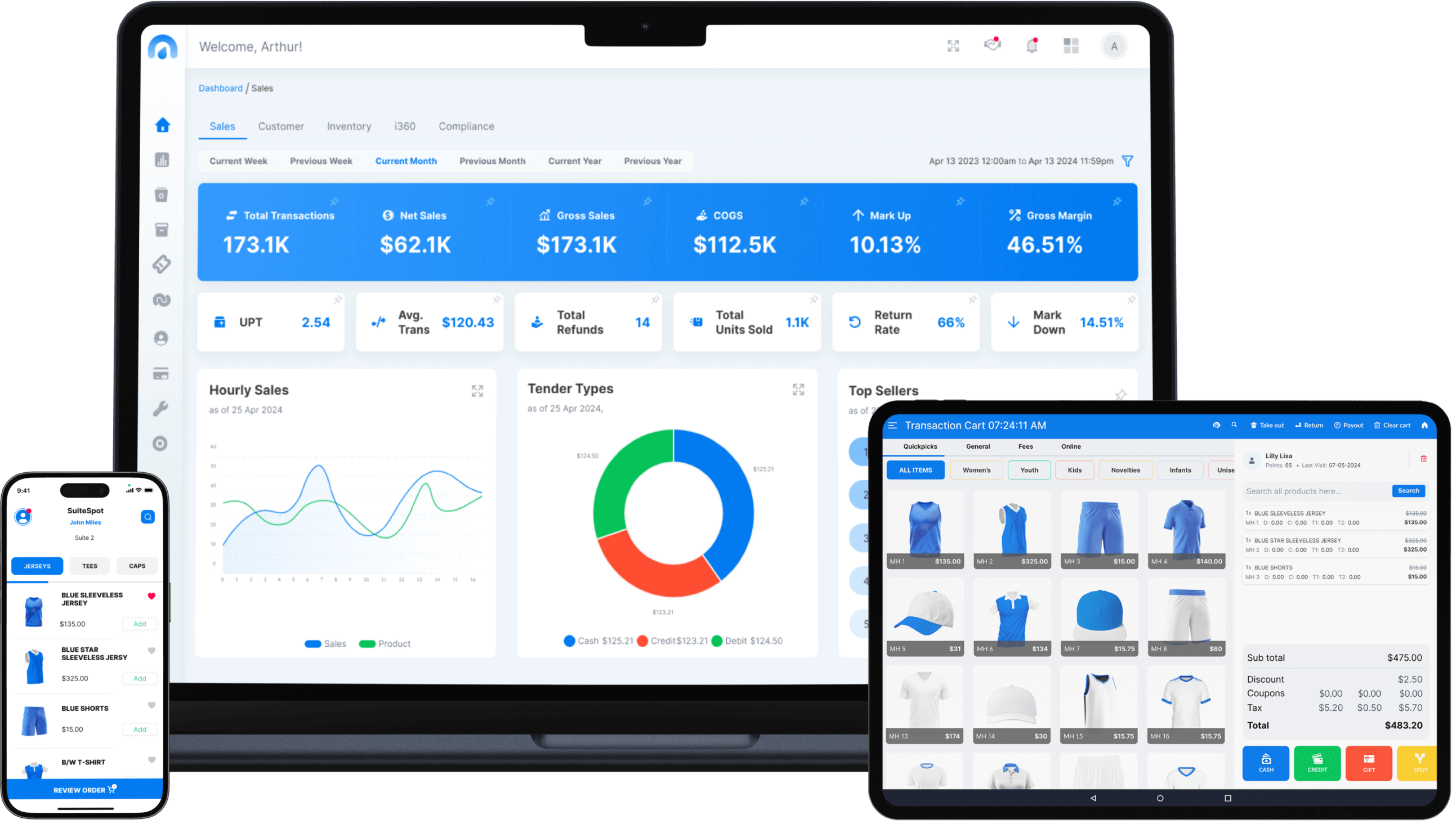 Retail POS and Inventory Cloud